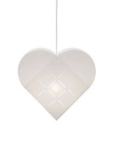 Billede af Le Klint Heart Light Small H: 35 cm - Hvid 