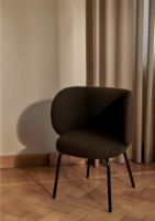 Billede af Ferm Living Rico Dining Chair H: 80 cm - Hallingdal 376