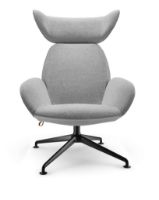 Billede af Eva Solo Laze Chair lænestol SH: 41 cm  - Grey Blend 0074
