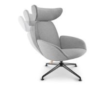 Billede af Eva Solo Laze Chair lænestol SH: 41 cm  - Grey Blend 0074
