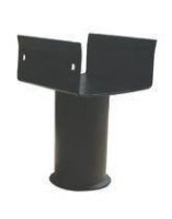 Billede af GOD NAT Rundt Træben m/ Støtteben H: 13 cm - Røget Eg