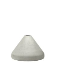 Billede af Blomus Monto Torch Base H: 15 cm - Beton