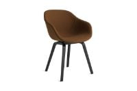 Billede af HAY AAC 223 About A Chair H: 82 cm - Black Lacquered Oak Veneer/Hallingdal 350