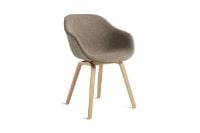 Billede af HAY AAC 223 About A Chair H: 82 cm - Lacquered Oak Veneer/Hallingdal 270