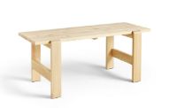 Billede af HAY Weekday Table Spisebord L: 180 cm - Lacquered Pinewood