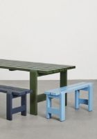 Billede af HAY Weekday Table Spisebord L: 230 cm - Olive
