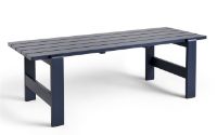 Billede af HAY Weekday Table Spisebord L: 230 cm - Steel Blue