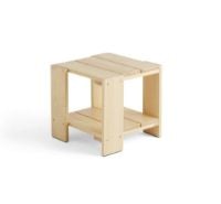 Billede af HAY Crate Side Table Sidebord 49,5x49,5 cm - Lacquered Pinewood