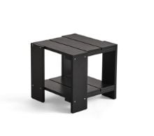 Billede af HAY Crate Side Table Sidebord 49,5x49,5 cm - Black