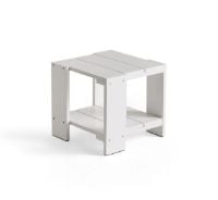 Billede af HAY Crate Side Table Sidebord 49,5x49,5 cm - White