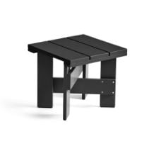 Billede af HAY Crate Low Table Sidebord 45x45 cm - Black