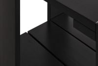 Billede af HAY Crate Low Table Sidebord 45x45 cm - Black