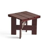 Billede af HAY Crate Low Table Sidebord 45x45 cm - Iron Red