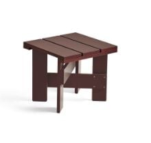 Billede af HAY Crate Low Table Sidebord 45x45 cm - Iron Red