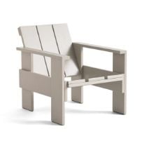 Billede af HAY Crate Lounge Chair SH: 32 cm - London Fog