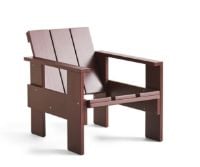 Billede af HAY Crate Lounge Chair SH: 32 cm - Iron Red