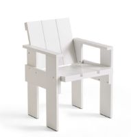 Billede af HAY Crate Dining Chair SH: 45 cm - White