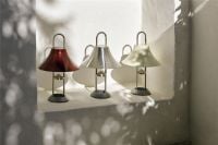 Billede af HAY Mousqueton Portable Lampe H: 30 cm - Oyster White