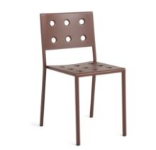 Billede af HAY Balcony Dining Chair SH: 46 cm - Iron Red