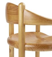 Billede af GUBI Daumiller Armchair SH: 45 cm - Golden Pine