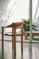 Billede af GUBI Daumiller Armchair SH: 45 cm - Golden Pine