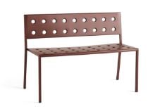 Billede af HAY Balcony Dining Bench L: 114 cm - Iron Red