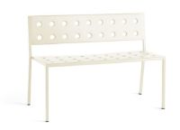 Billede af HAY Balcony Dining Bench L: 114 cm - Chalk Beige