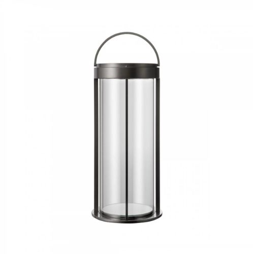 Blomus Mituro Lanterne LED Small H: 35 cm - Gunmetal