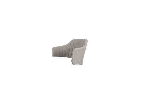 Cane-line Outdoor Choice Stol Ryghynde - Light Grey