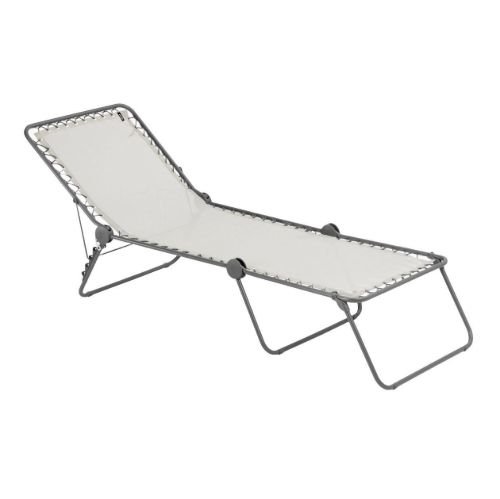 Lafuma Sunlounger Siesta L L: 201 cm Batyline ISO - Seigle II