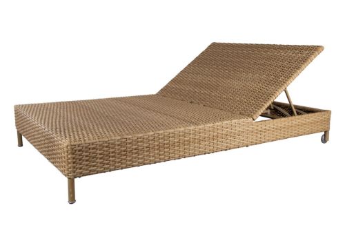 Cane-line Outdoor Rest Dobbelt Solvogn - Teak