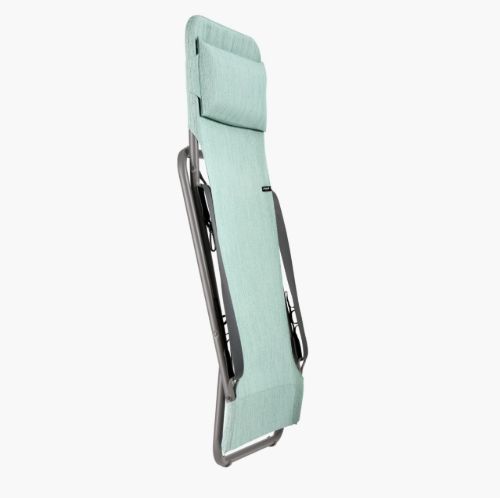 Lafuma Deckchair Transabed SH: 34 cm Batyline DUO - Mistral