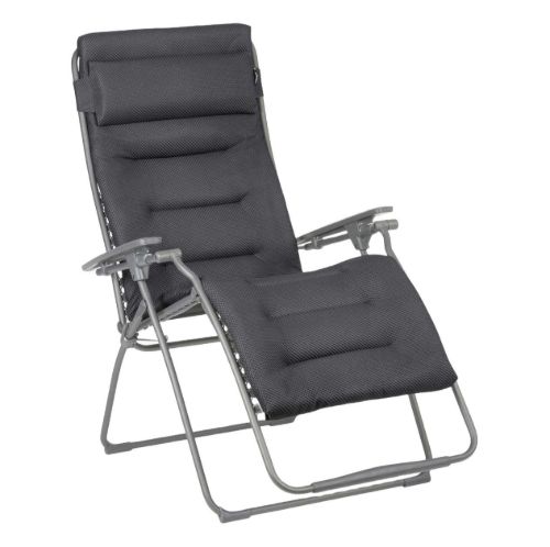 Lafuma Relaxation Futura XL SH: 48 cm BeComfort - Dark Grey
