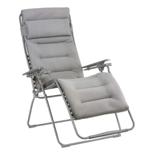 Lafuma Relaxation Futura XL SH: 48 cm BeComfort - Silver