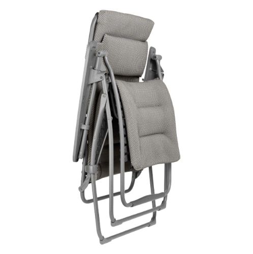 Lafuma Relaxation Futura XL SH: 48 cm BeComfort - Silver