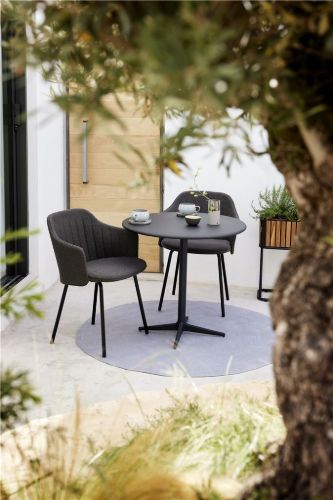 Cane-line Outdoor Choice Stol Sædehynde - Black