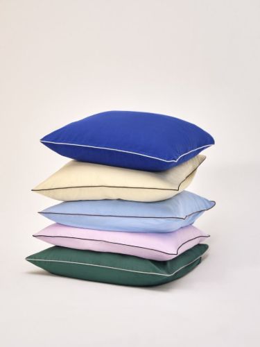 HAY Outline Pillow Case 63x60 cm - Soft Pink