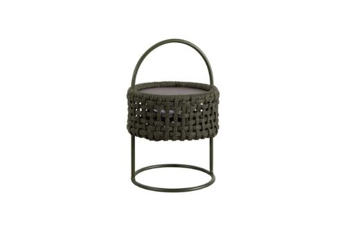 Cane-line Outdoor Illusion Lampe H: 32 cm - Dark Green