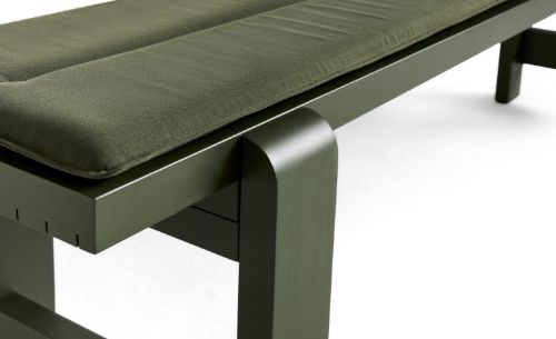 HAY Weekday Bench Seat Cushion B: 111 cm - Olive