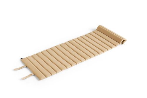 HAY Crate Quilted Cushion For Crate Lounge Chair 130x44 cm - Beige OUTLET