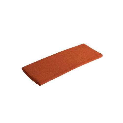 HAY Balcony Dining Bench Cushion 107x40 cm - Red Cayenne