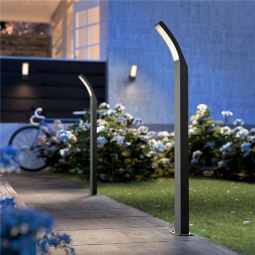 PHILIPS Splay Søjlelampe H: 96 cm - Antracitgrå/Aluminium