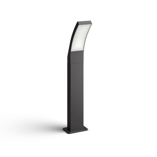 PHILIPS Splay Søjlelampe H: 60 cm - Antracitgrå/Aluminium