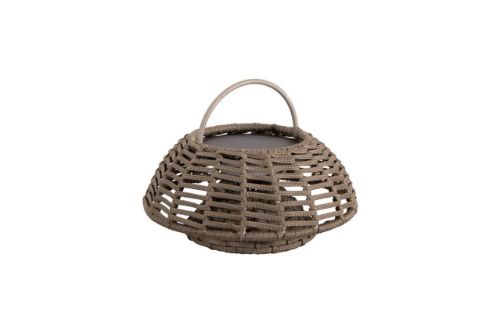 Cane-line Outdoor Illusion Ophængs Lampe H: 25 cm - Taupe