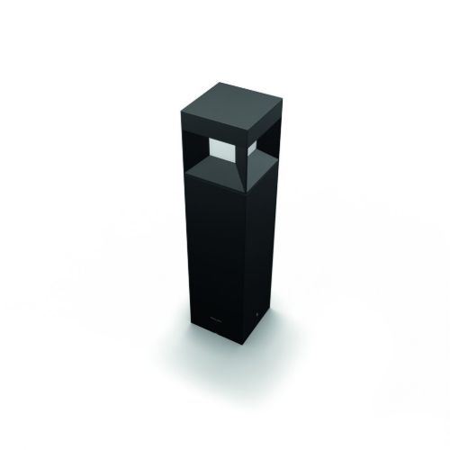 PHILIPS Parterre Søjlelampe H: 40 cm - Sort/Aluminium
