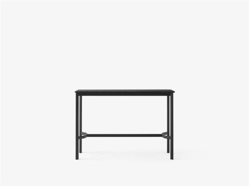 &Tradition Drip Counter Table HW111 140x50 cm - Black/Black Fenix Nano Laminate 0720