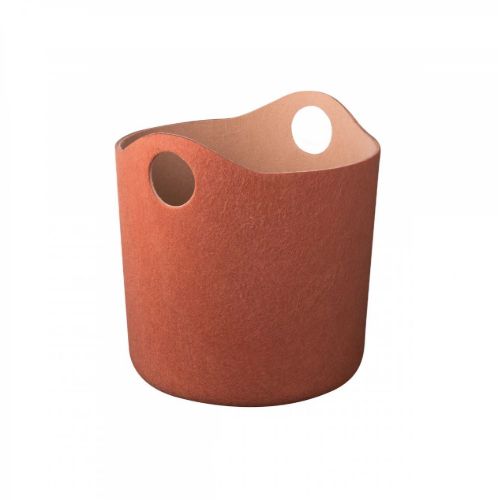Blomus Tiggy Felt Basket M H: 44 cm - Rustic Brown