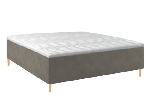 GOD NAT Odin Boxmadras 140x200 cm - Velour