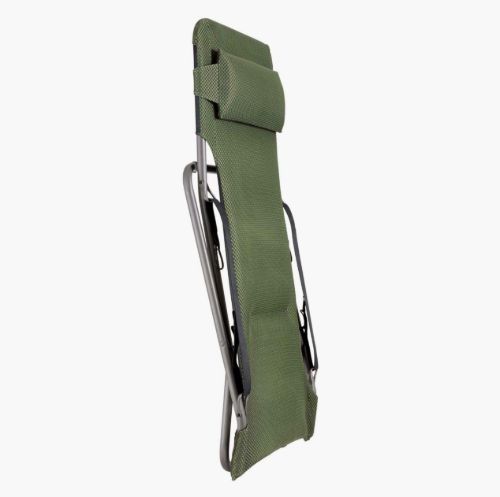 Lafuma Deckchair Transabed SH: 34 cm BeComfort - Olive