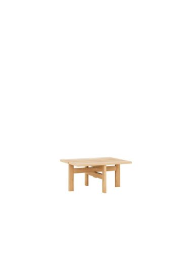 Moebe Rectangular Coffee Table L: 60 cm - Oak